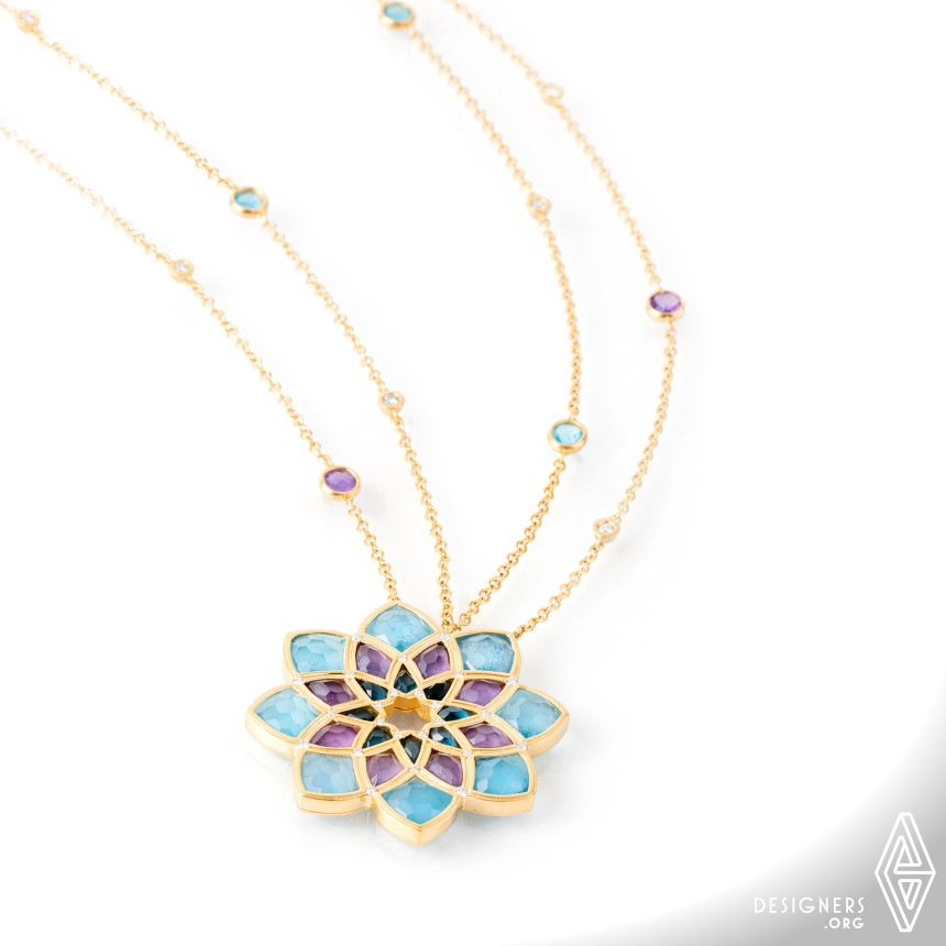 Kashan Necklace IMG #2