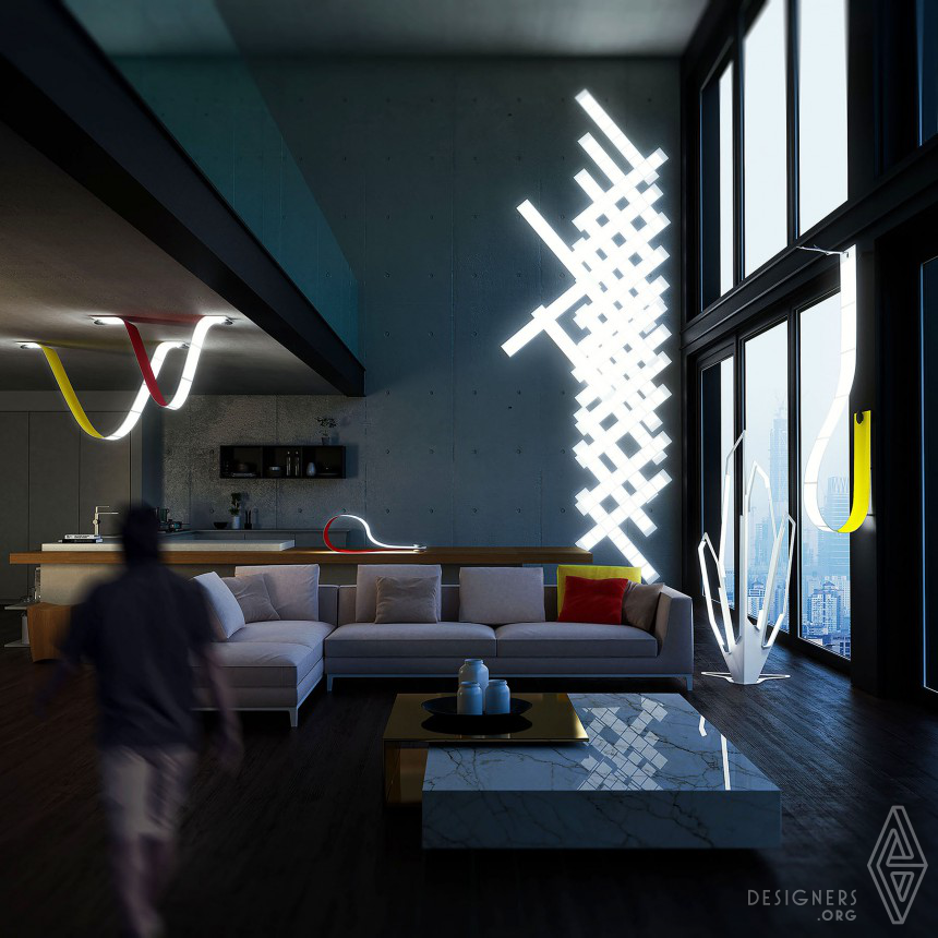 SPINE  Environment Cleansing Lighting System
