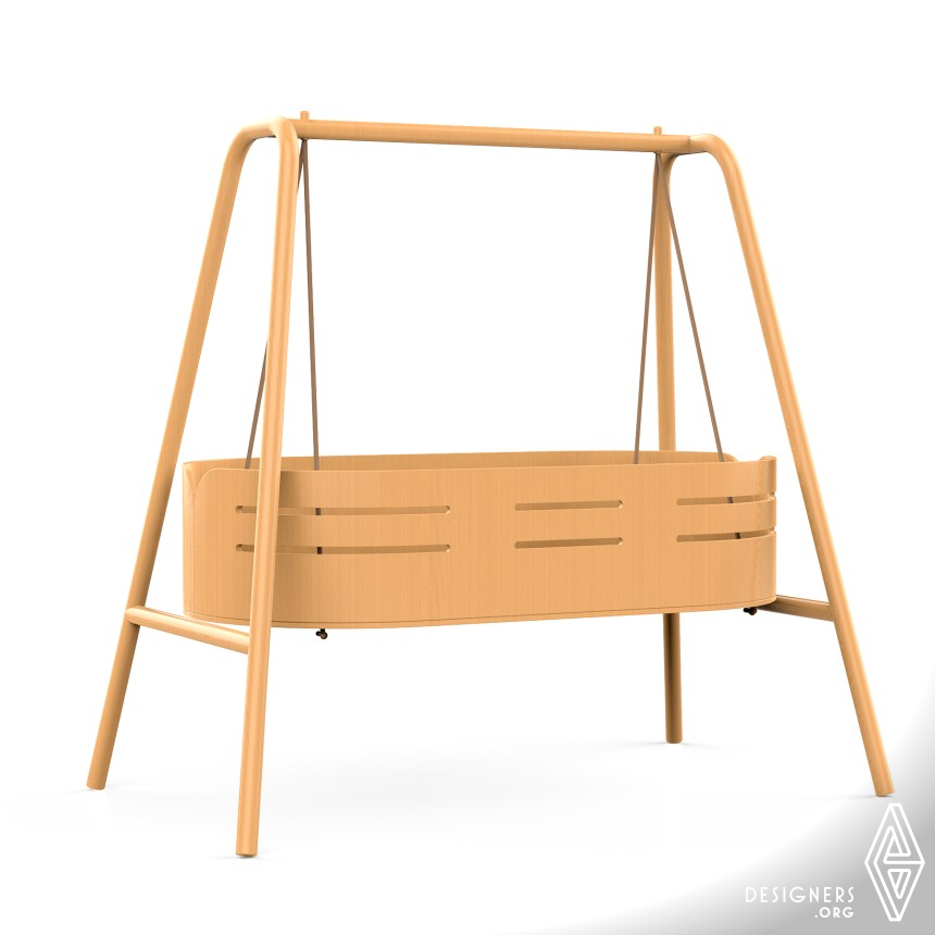 Jiankun SUN Multifunctional crib