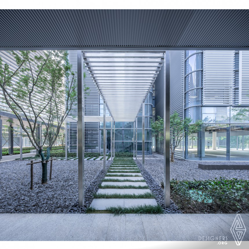 Cloud Park Xixi Green Office Complex
