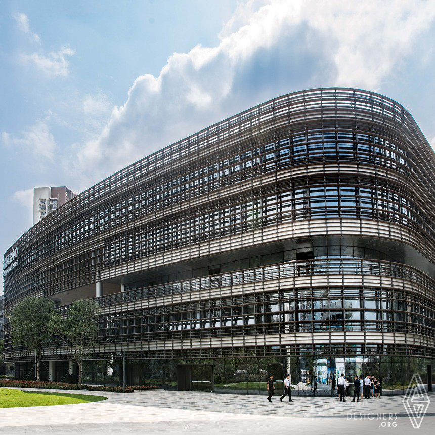 Qianhai Shenzhen-Hong Kong Fund Town Office, Mixed-used development