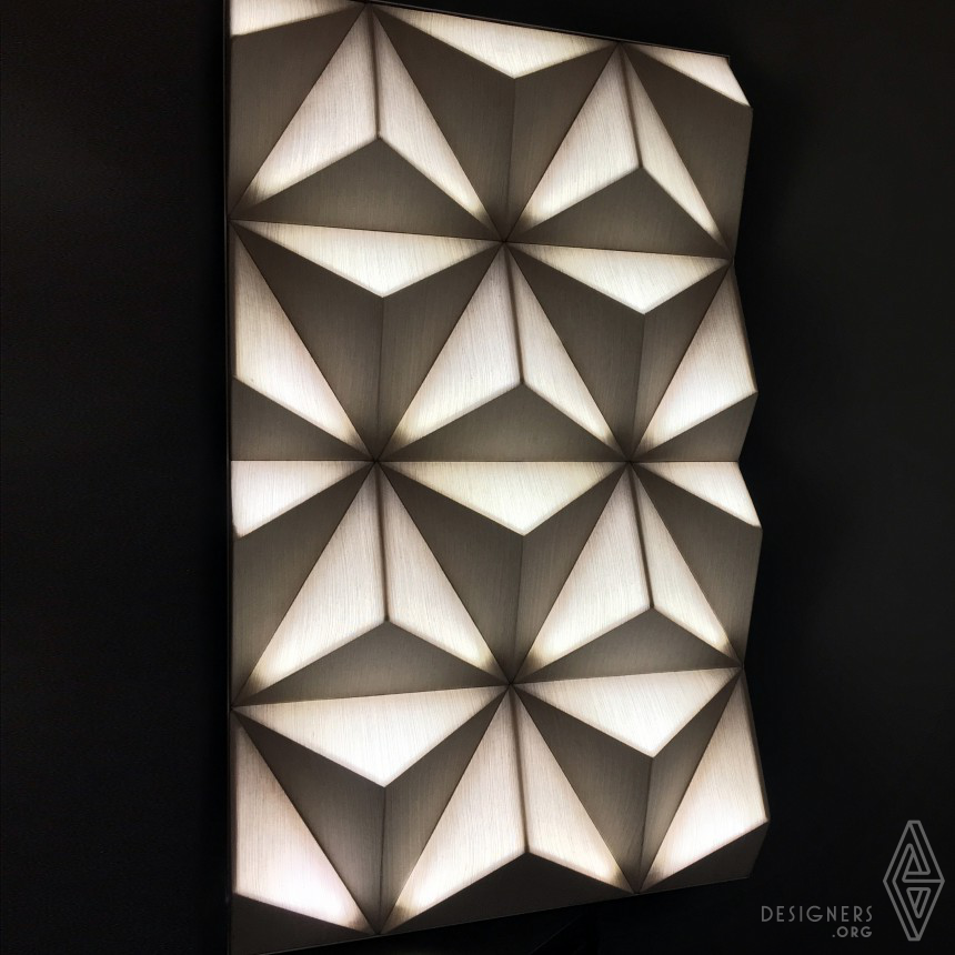 Muqarnas Acoustic Lighting Panel
