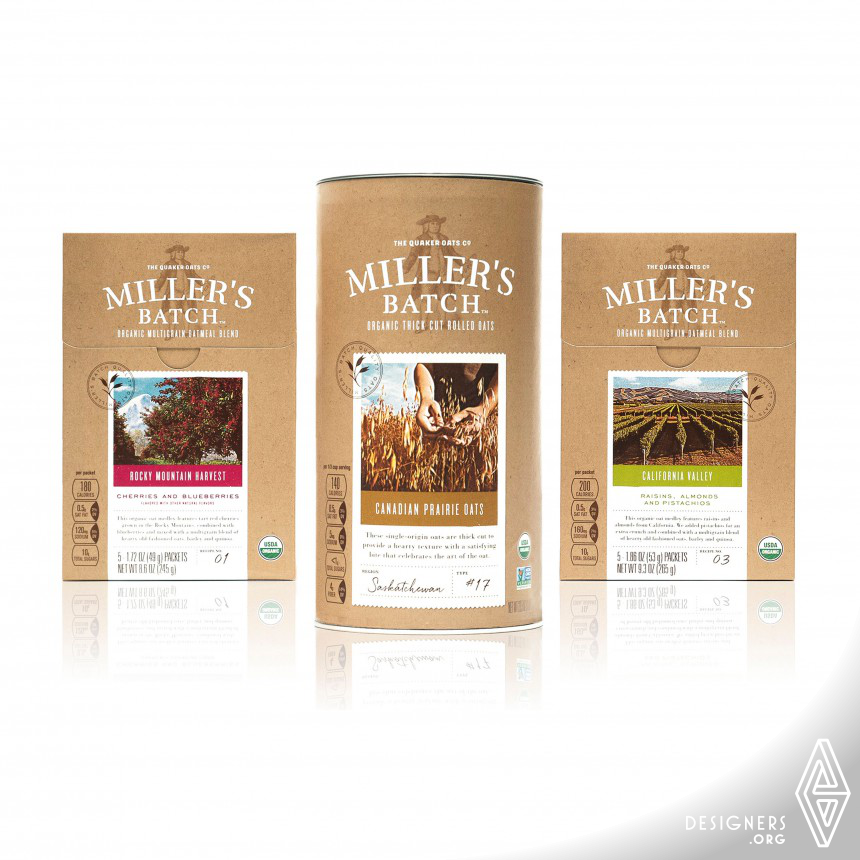 Miller's Batch Brand Packaging