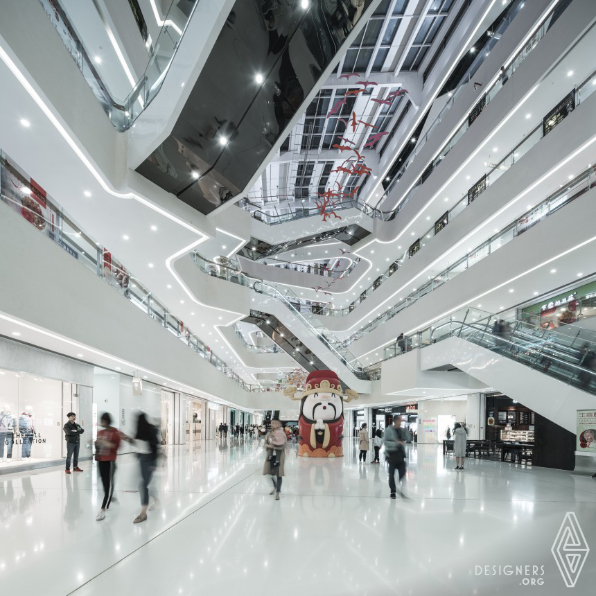 The Heart of Yiwu Shopping mall