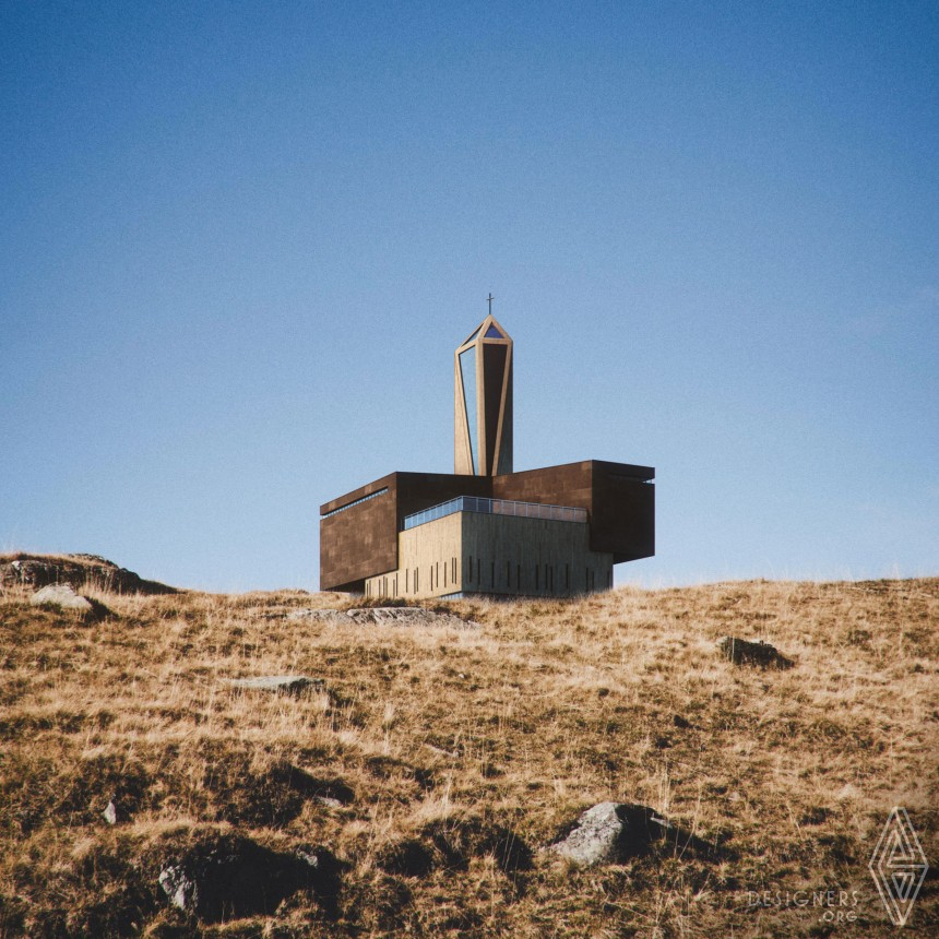 Church in Hardangervidda  IMG #3