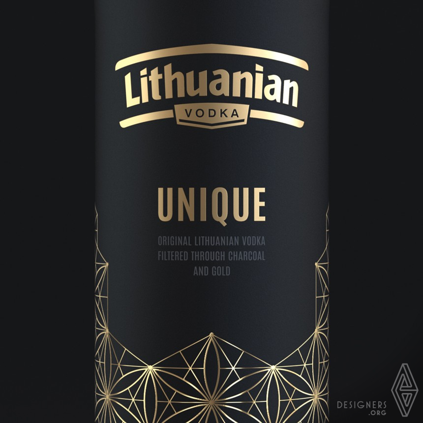 Lithuanian Vodka Unique IMG #5