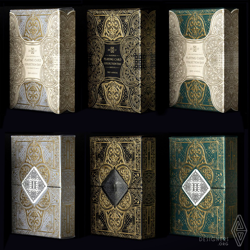2017 Collection Day Playing Cards