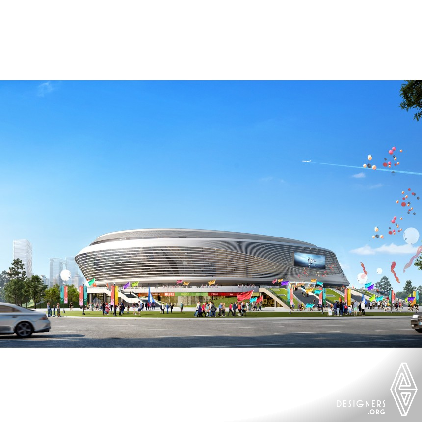 Wanda Jinan Basketball Ice Hockey Arena IMG #2