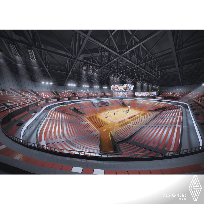 Wanda Jinan Basketball Ice Hockey Arena IMG #4