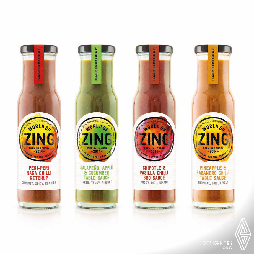 World of Zing Food sauces