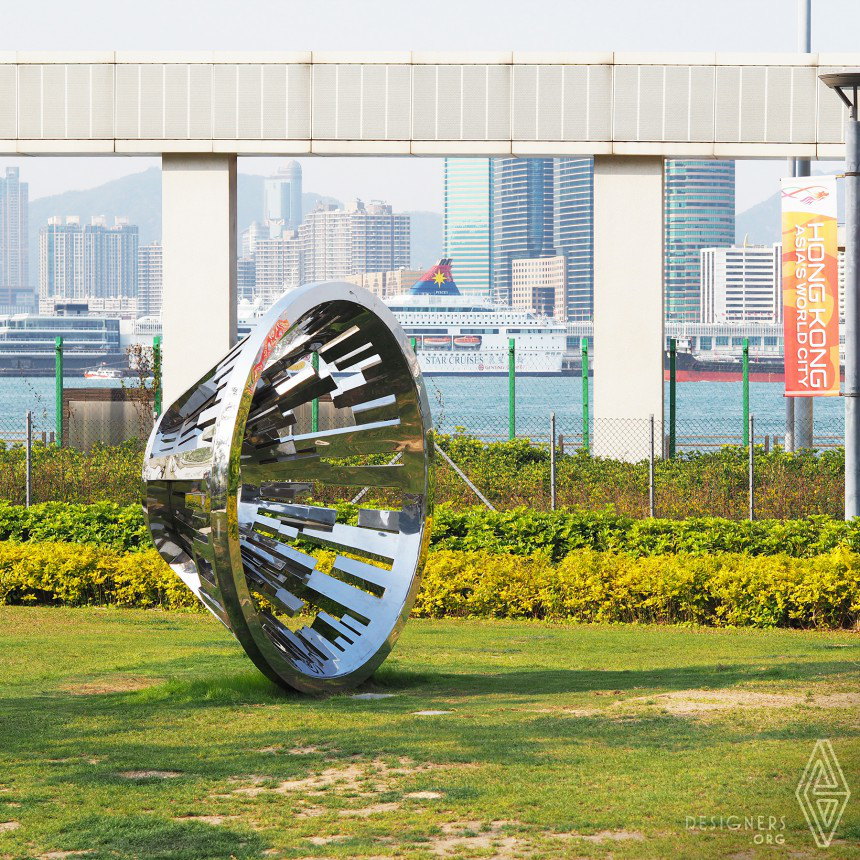 The HK Eye Sculpture Public Art Sculpture