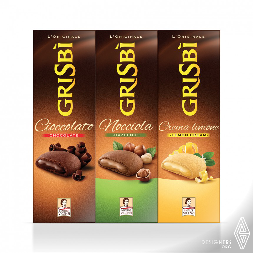 Grisbì biscuits Brand & Packaging Identity