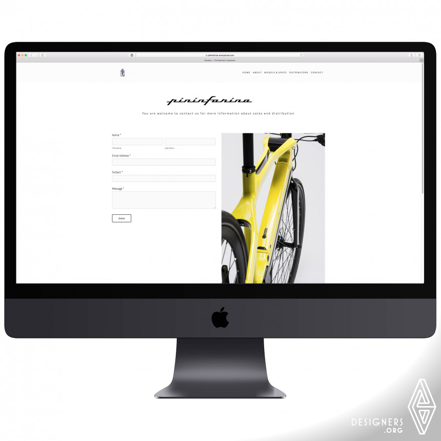 Pininfarina  Website
