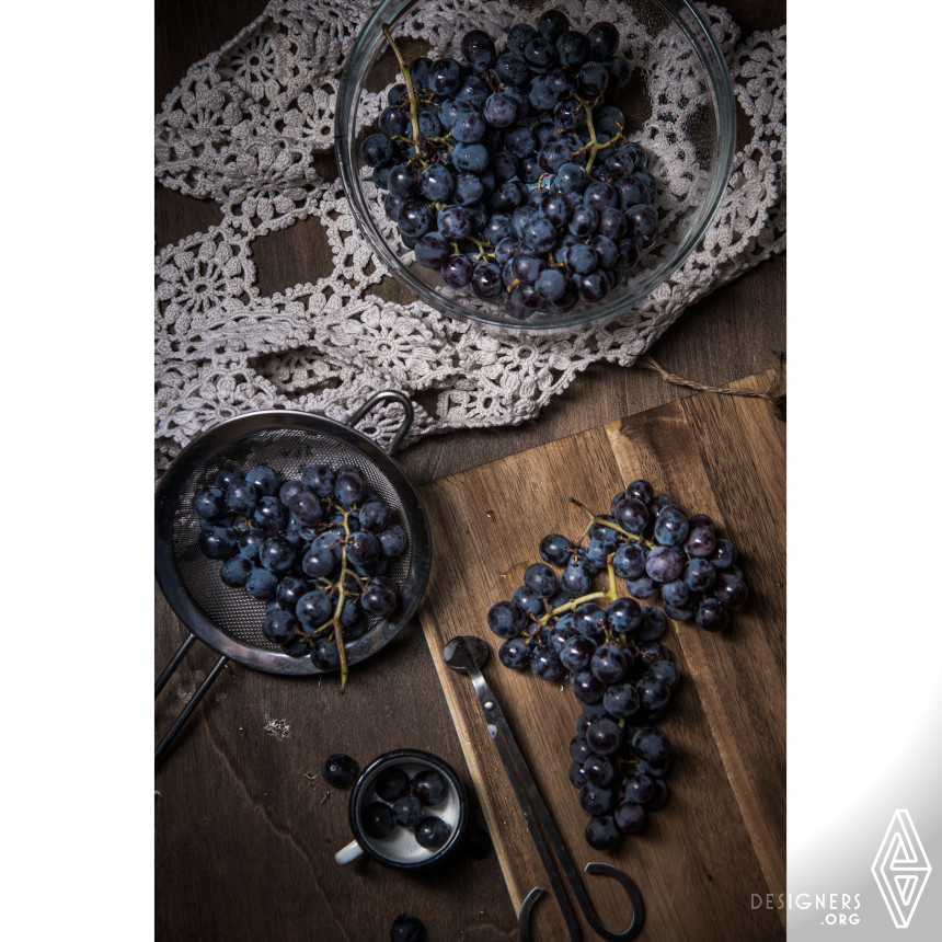 Fresh grapes of Tuscany Photography