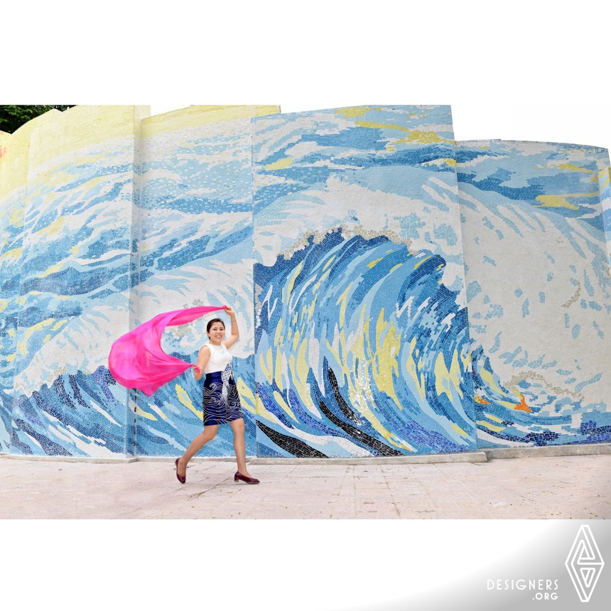 Wave Mural IMG #5