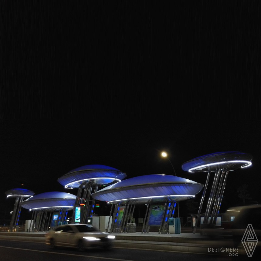 Zhuhai Tram Platform of Line 1 IMG #4