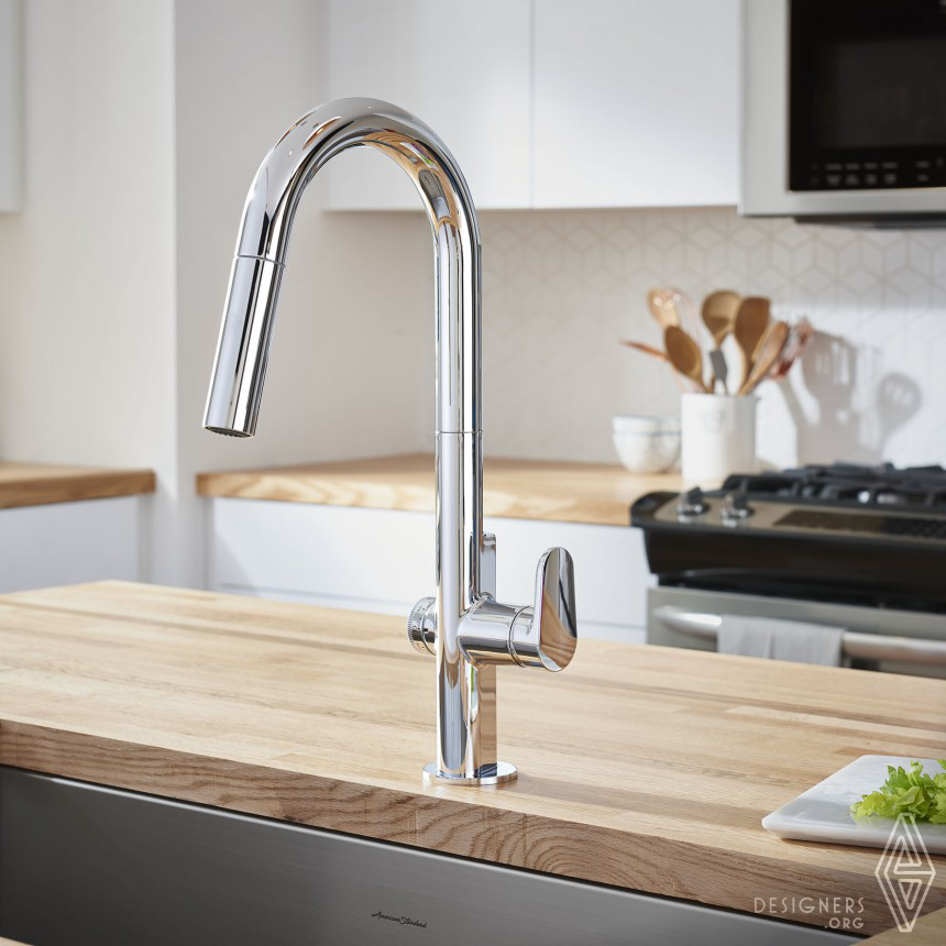 Beale MeasureFill Touch Kitchen Faucet