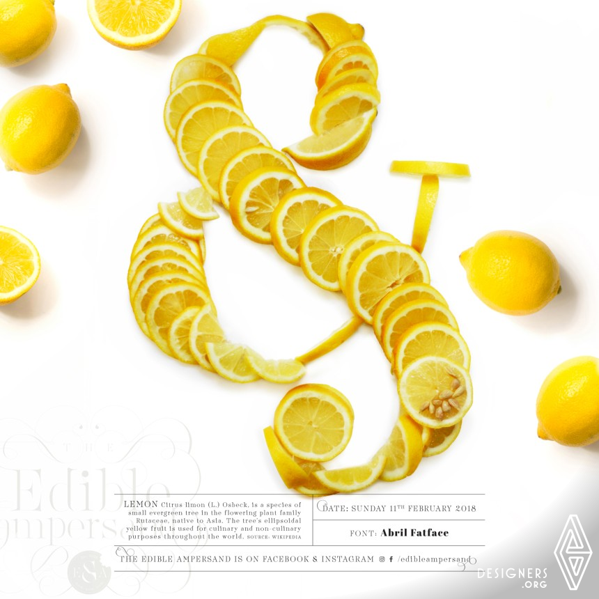 Edible Ampersand IMG #2