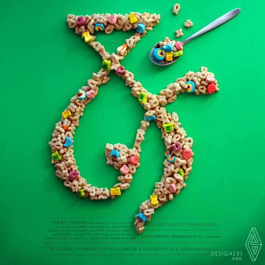 Edible Ampersand IMG #5