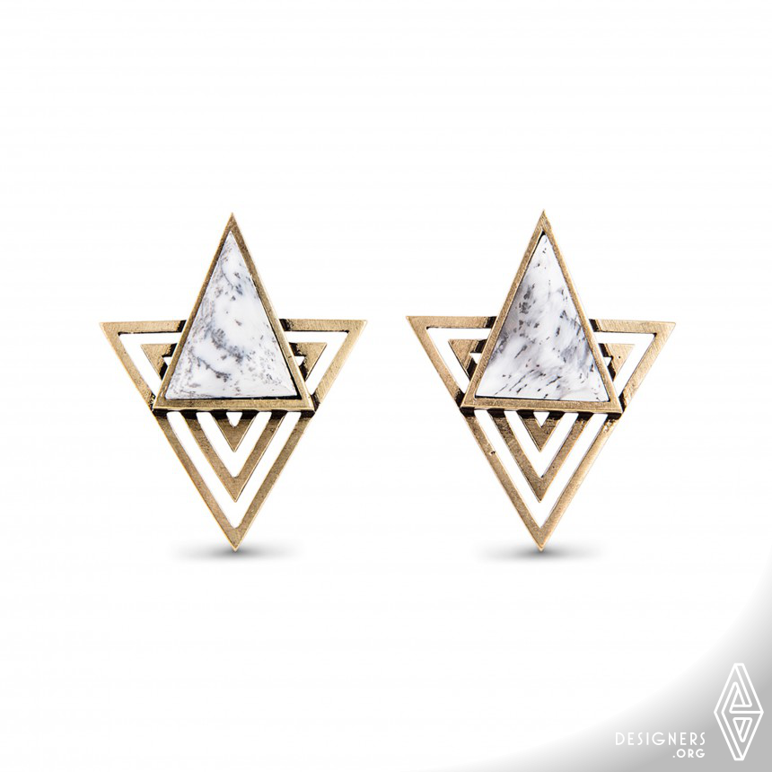 Synthesis Stud Earring