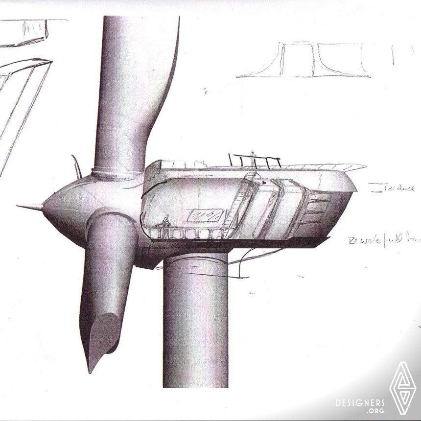 Travis Baldwin 10MW Offshore Wind Turbine