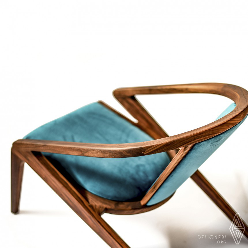 Portuguese Roots Lounge Chair