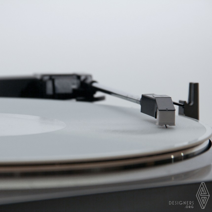 3D Printed Record IMG #2