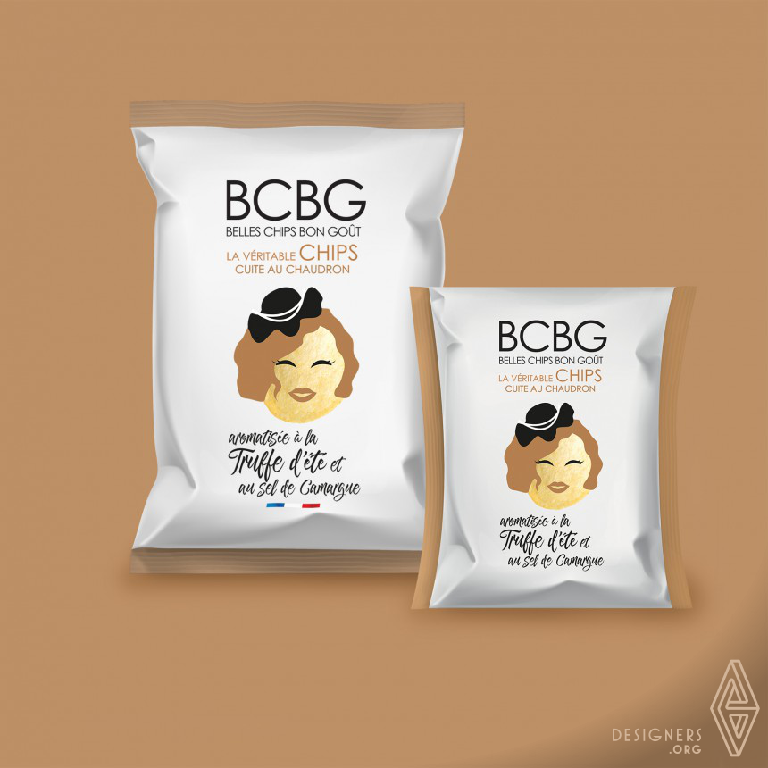 Chips BCBG by Delphine Goyon  amp  Catherine Alamy
