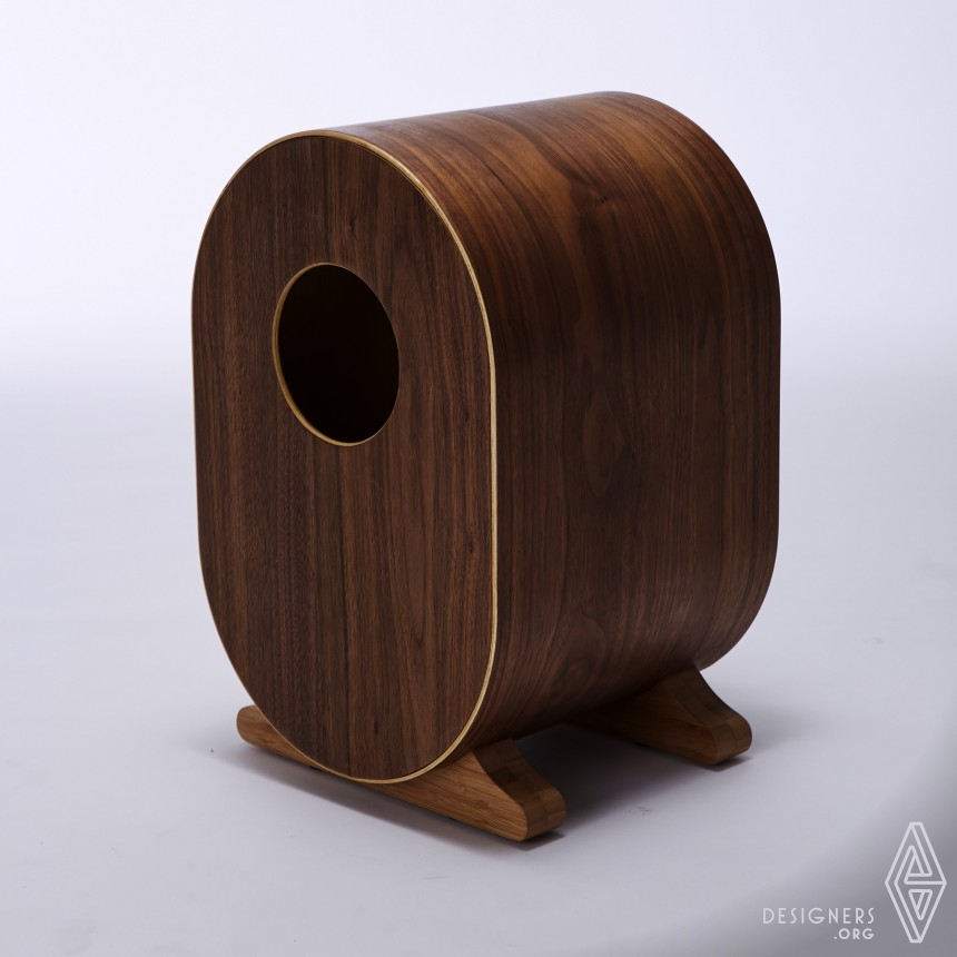 Bent Wood Cajon IMG #2