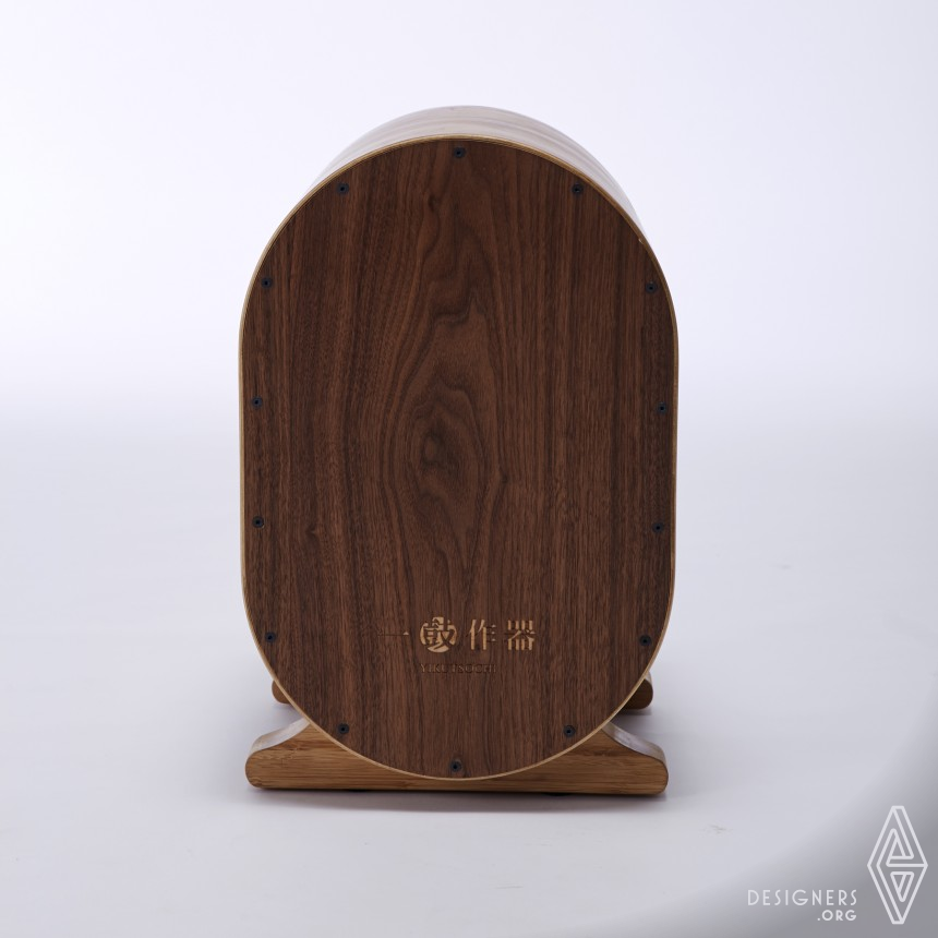 Bent Wood Cajon IMG #3