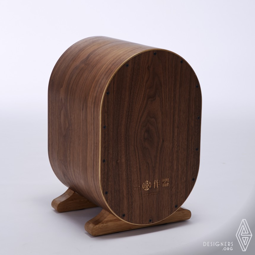 Bent Wood Cajon IMG #4