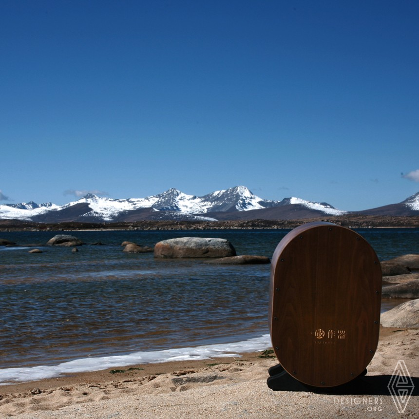 Bent Wood Cajon IMG #5