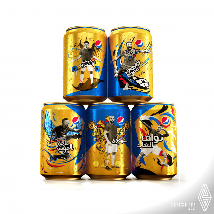 Pepsi KSA Can Special Edition Packaging