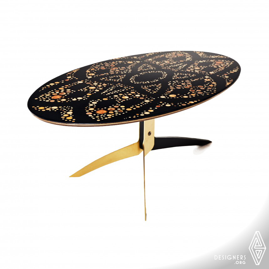 Andromeda Cocktail Table