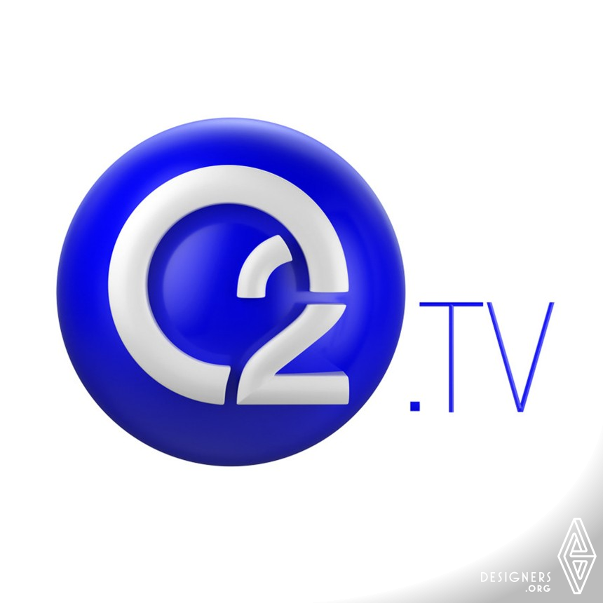 O2.TV - logo design IMG #2