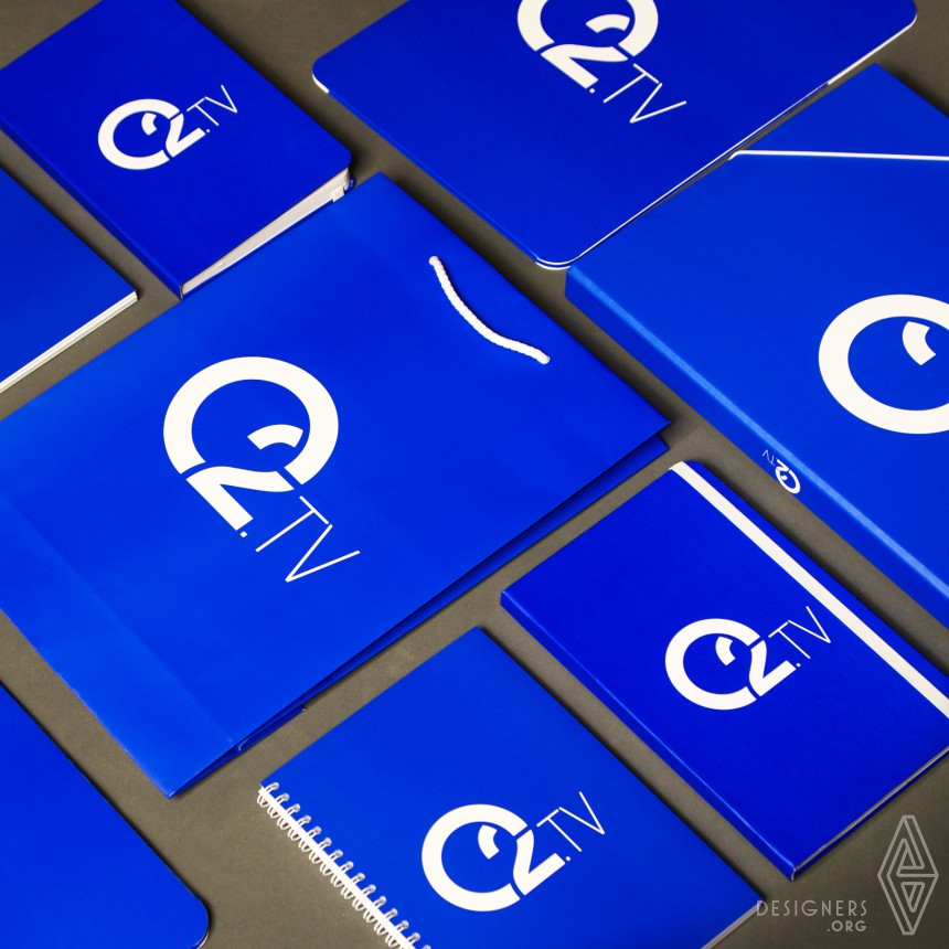 O2.TV - logo design IMG #3