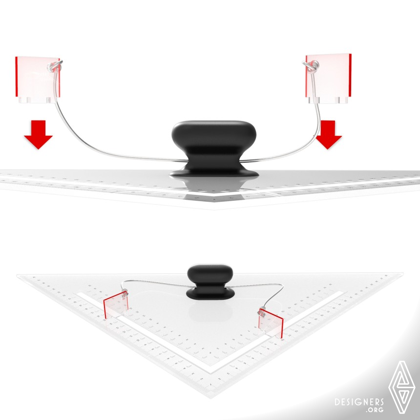 Quick L Shape Ruler by George Galcsik