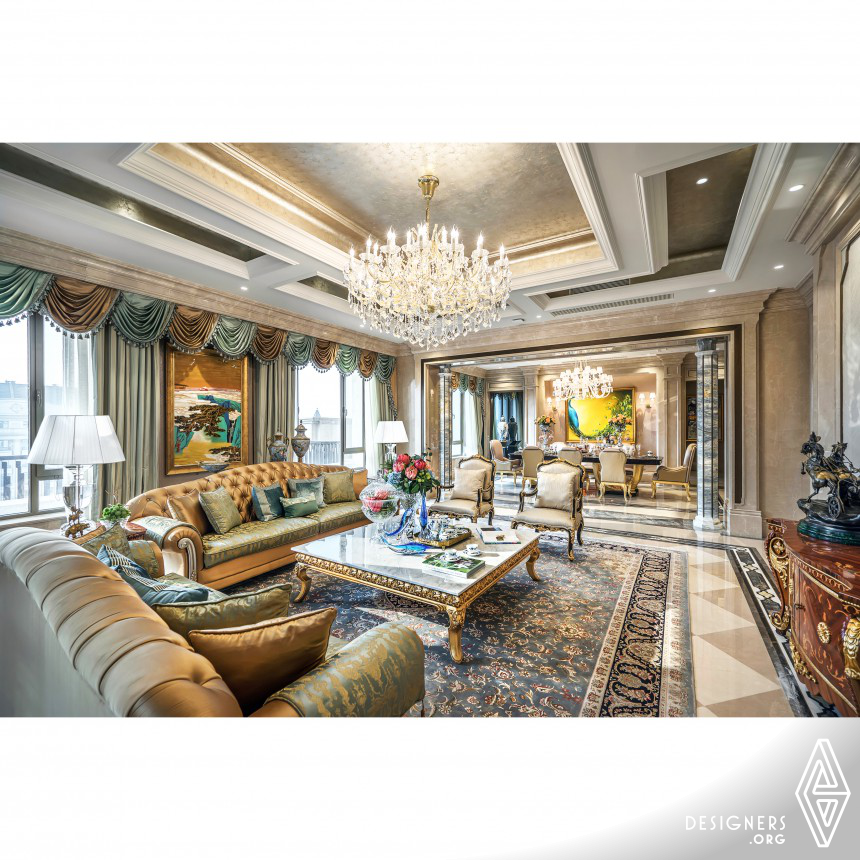 Tianrun Art Palace Luxury Penthouse Residence