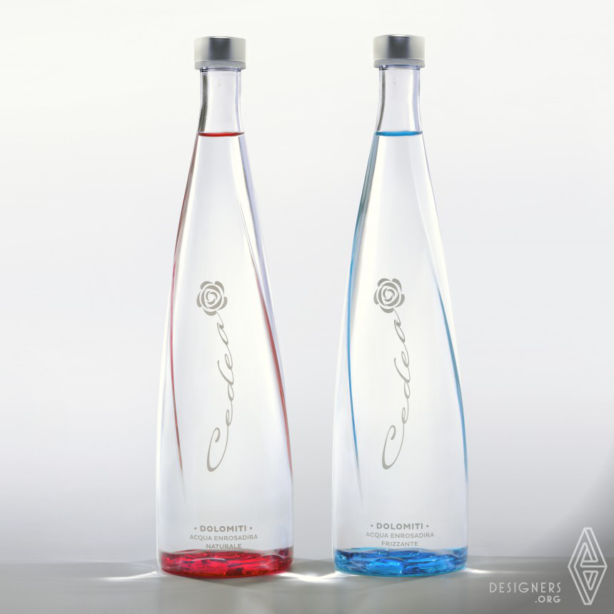 Cedea Glass Bottled Mineral Water