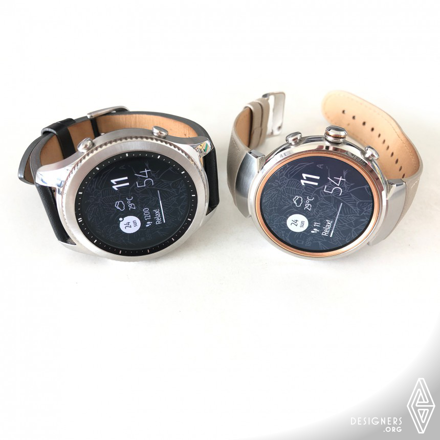 Smartwatch Watch Face by Pan Yong