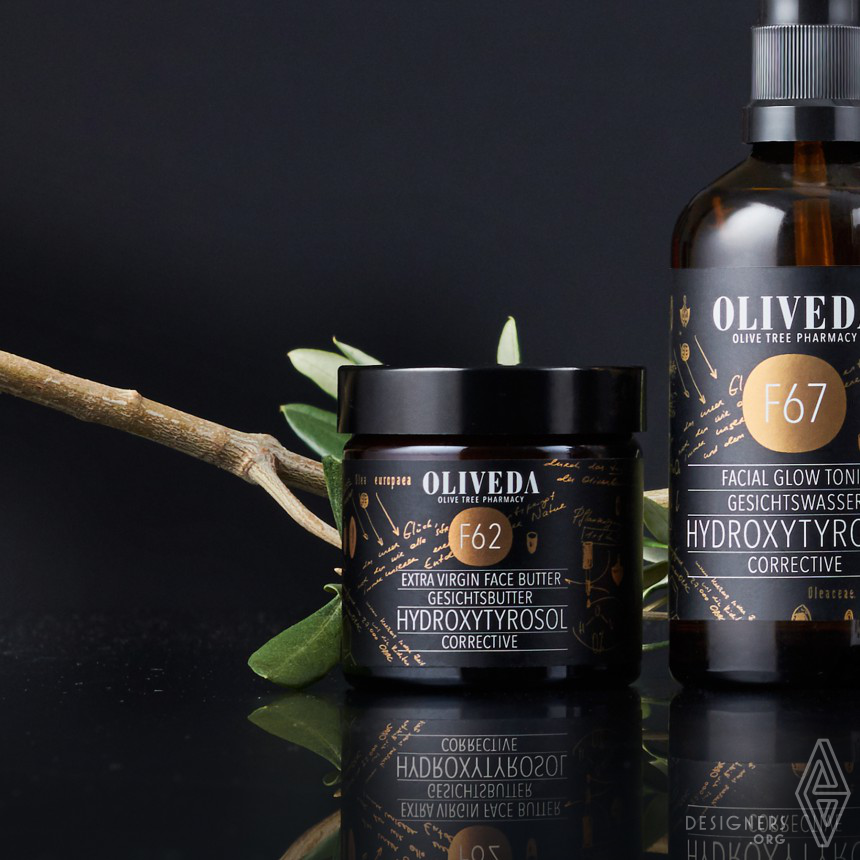 Olive Tree Luxury Nature Cosmetics Packaging