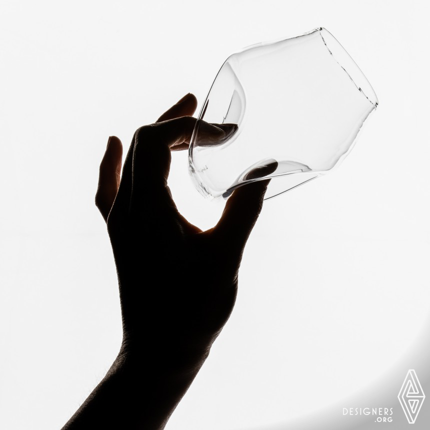 Cognac Glass by Saara Korppi