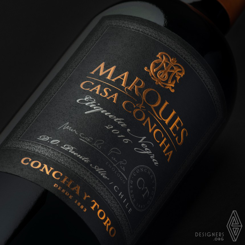 Marques de Casa Concha Wine Packaging