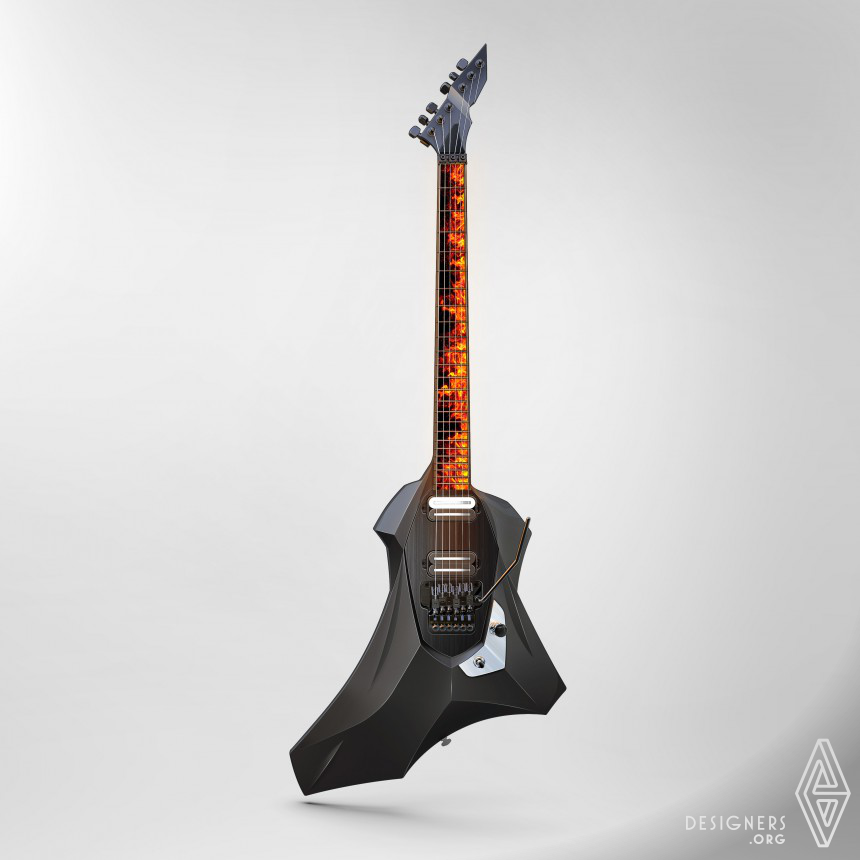 Black Hole Multifunctional Guitar