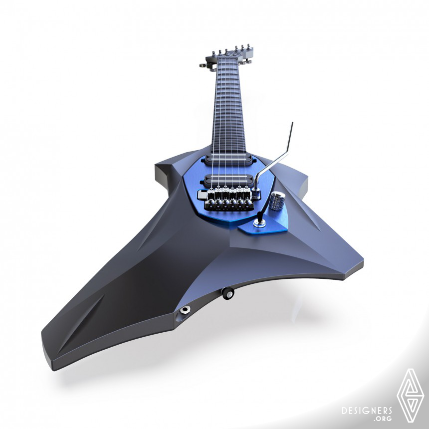 Multifunctional Guitar by Pouladvar