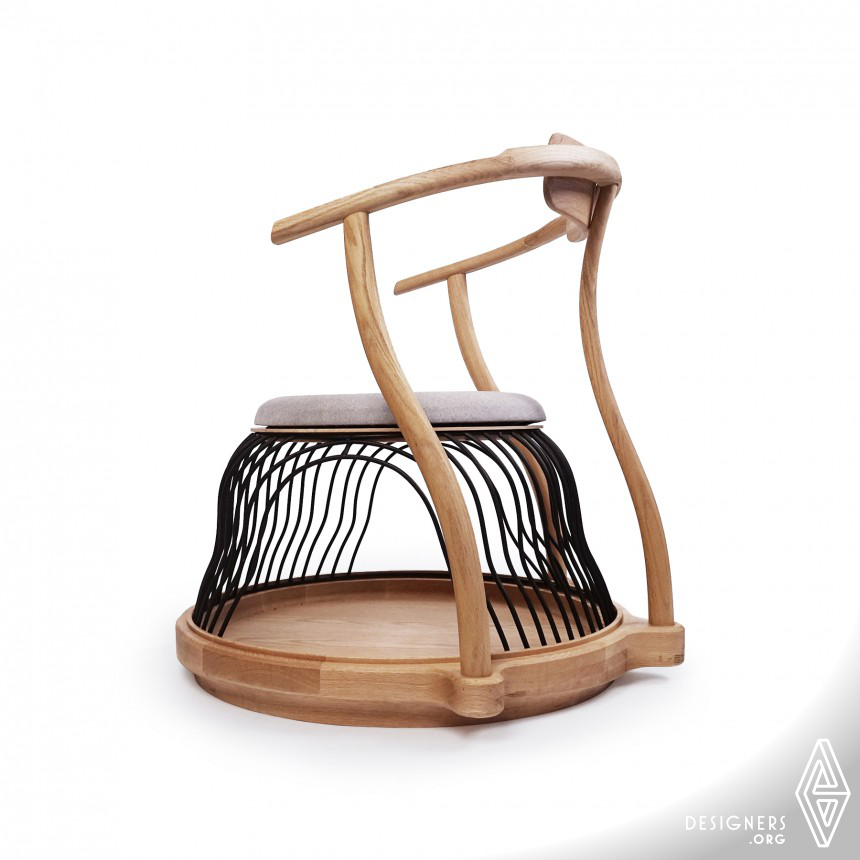 Wei Jingye Acorn Leisure Chair