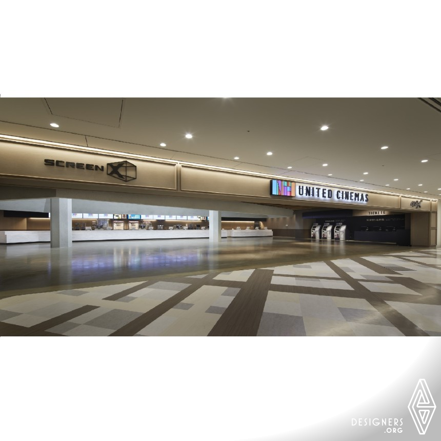 United Cinemas Fukuoka Momochi by Kunihisa Akiyama