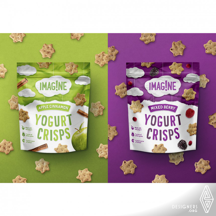 Imagine Snacks Packaging