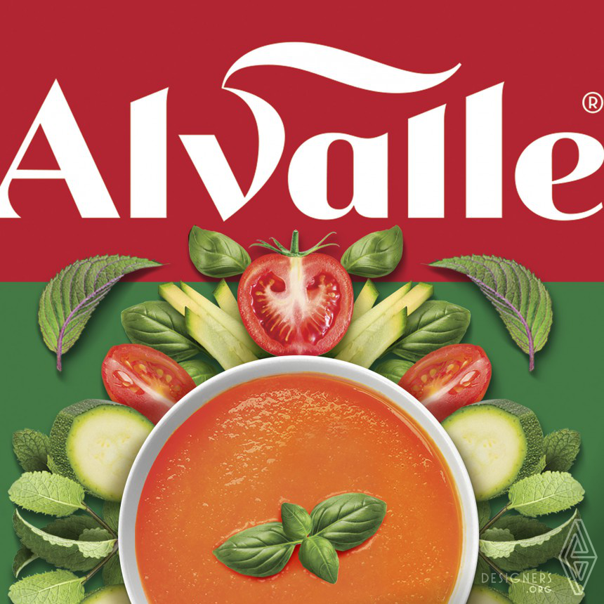 Alvalle Redesign Food Packaging