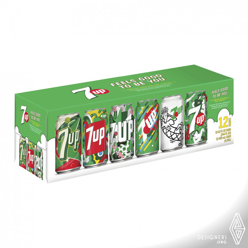 7UP Vintage Pack 2018 Beverage Packaging - Designers.org
